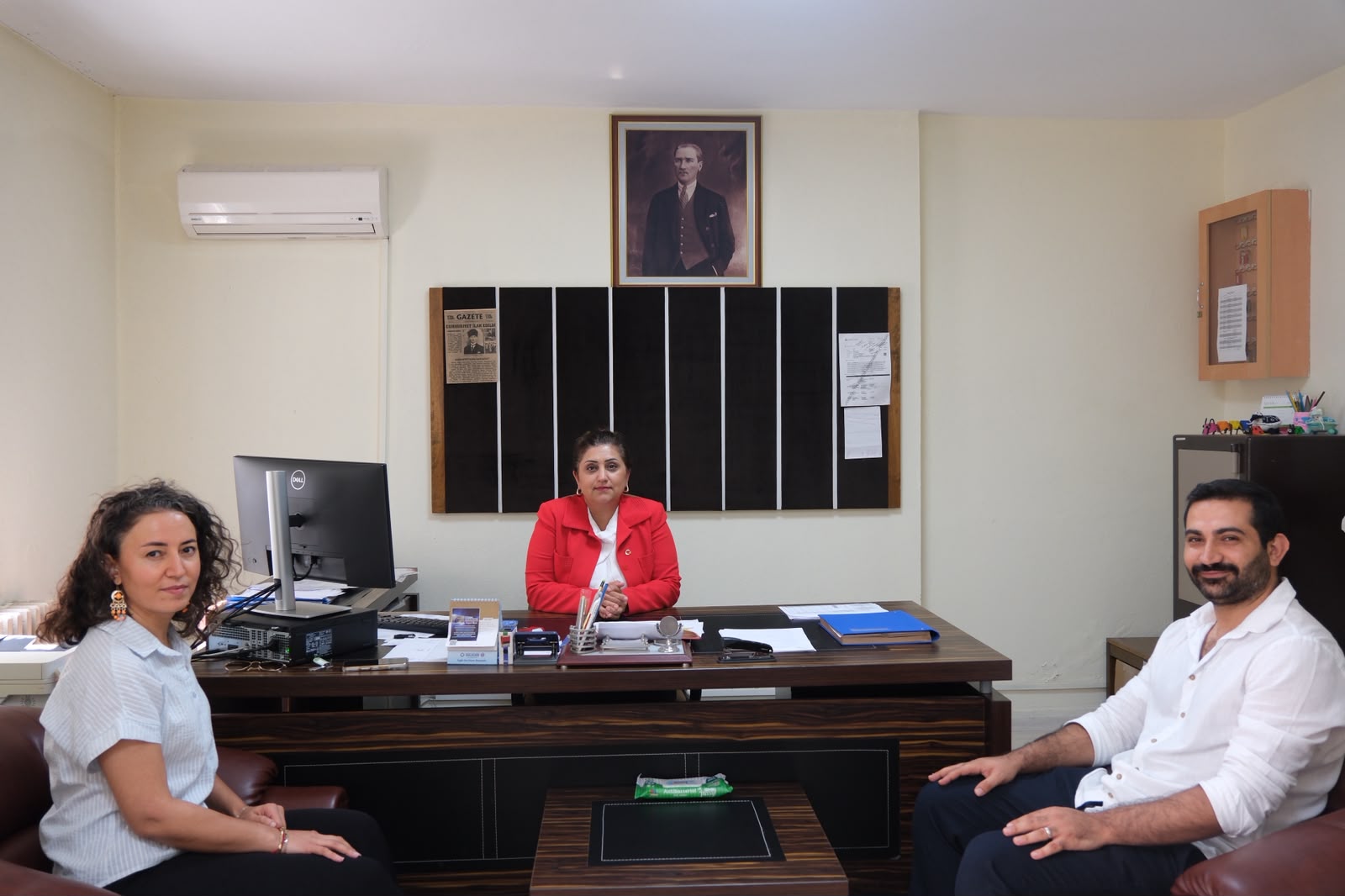 İl Müdürümüz Emine BÖÇKÜN’den Altıeylül İlk Kabul Çocuk Evleri Sitesine Ziyaret