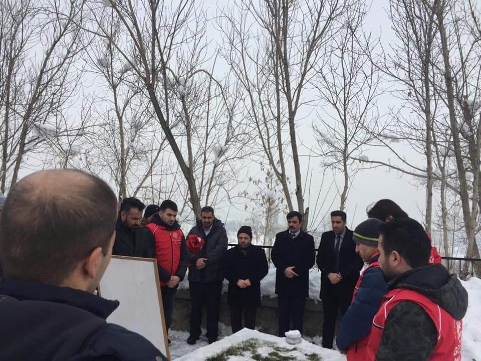 Taziye ziyaretlerinde bulunduk