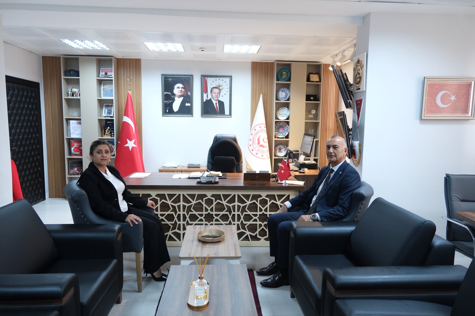 İl Müdürümüz Emine BÖÇKÜN, Balıkesir Üniversitesi Genel Sekreteri Yemliha YANAR’ı Ağırladı