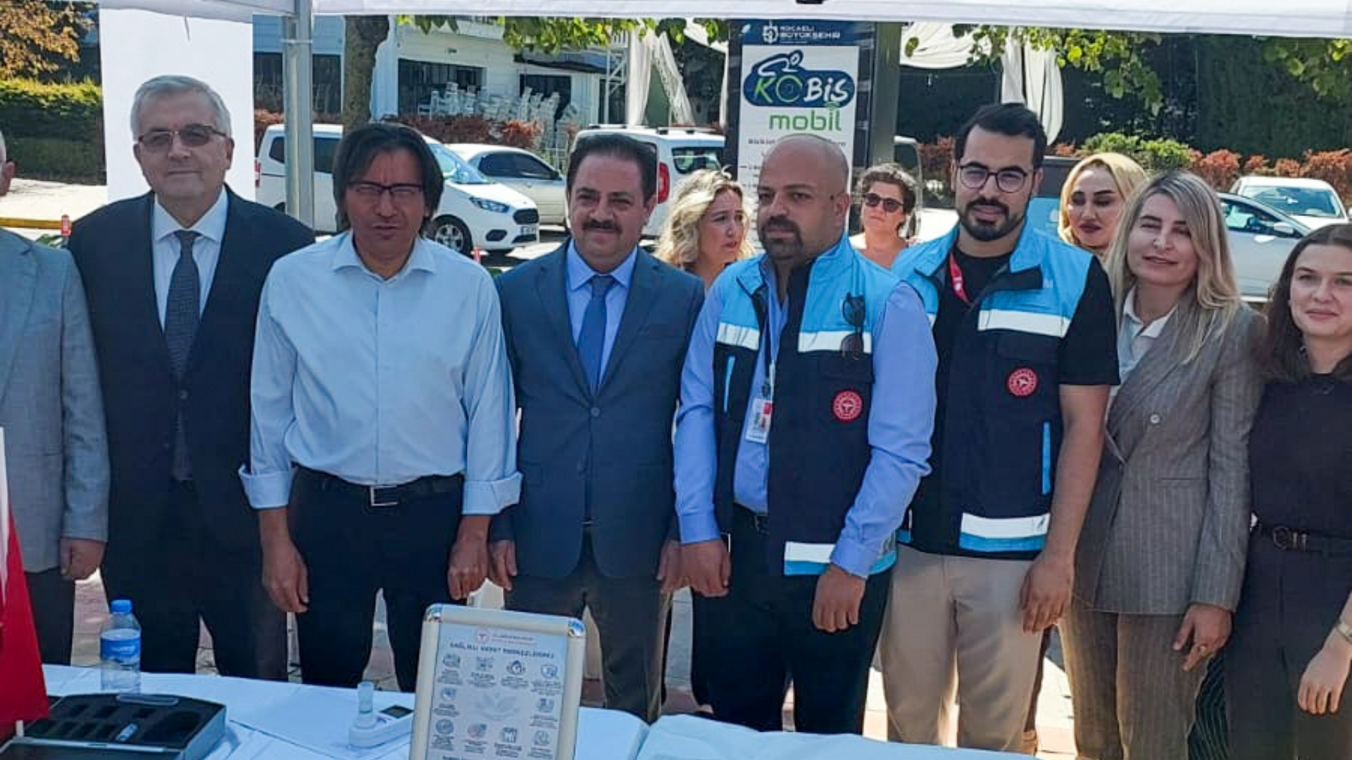 Başiskele Sosyal Hizmet Merkezi Müdürlüğümüz Halk Sağlığı Haftası Etkinliğine Katıldı