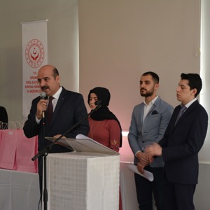 Istanbul Visually Impaired Rehabilitation Center Trainees Experienced Emotional Moments at Graduation Ceremony - fotoğraf 1