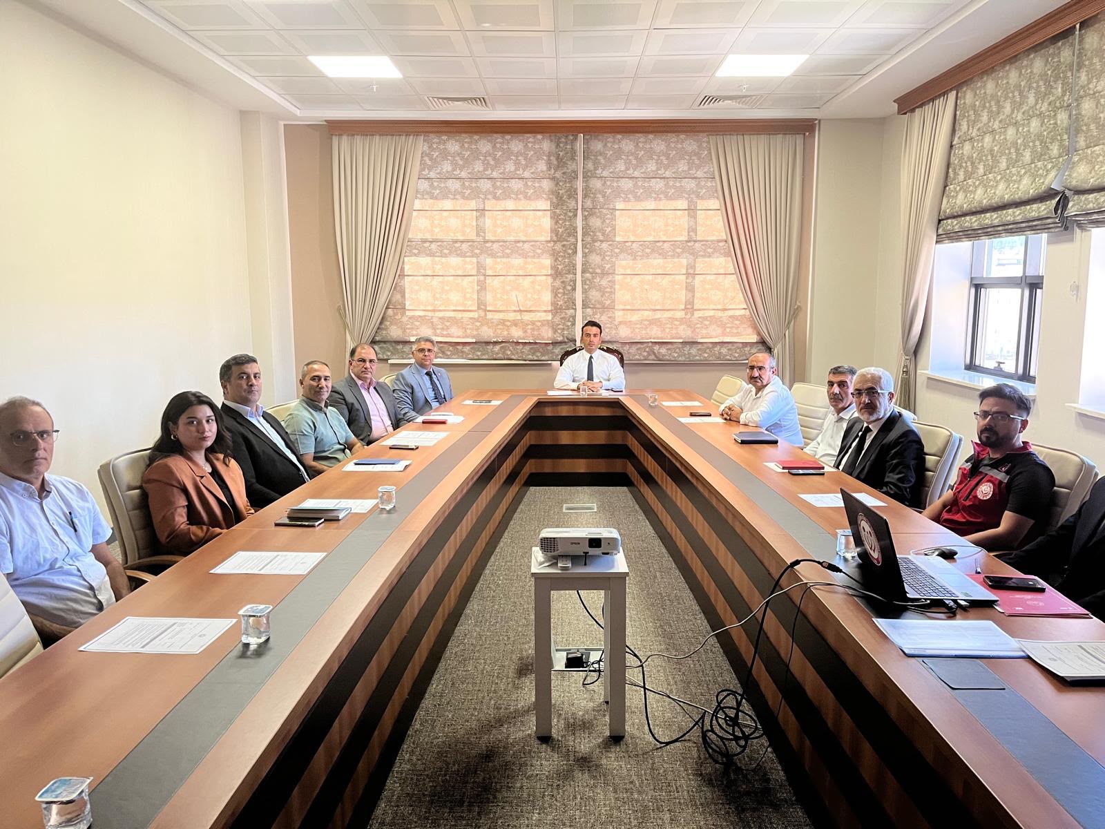 II. Ulusal Otizm Eylem Planı Kapsamında İl İzleme ve Değerlendirme Toplantısı Gerçekleştirildi