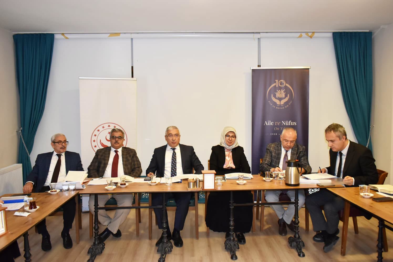 Sosyal Hizmet Merkezleri Müdürleri Toplantısı Gerçekleştirildi