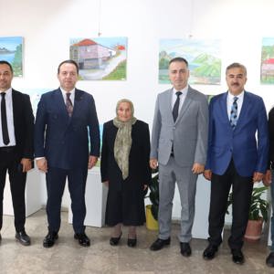 “Ressam Nine” adlı resim sergisinin açılışı gerçekleşti. - fotoğraf 3