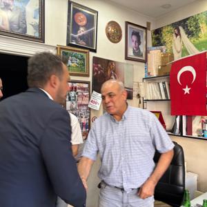 İl Müdürümüz Çetin Tutaş’tan Kahraman Gazilere Ziyaret   - fotoğraf 2