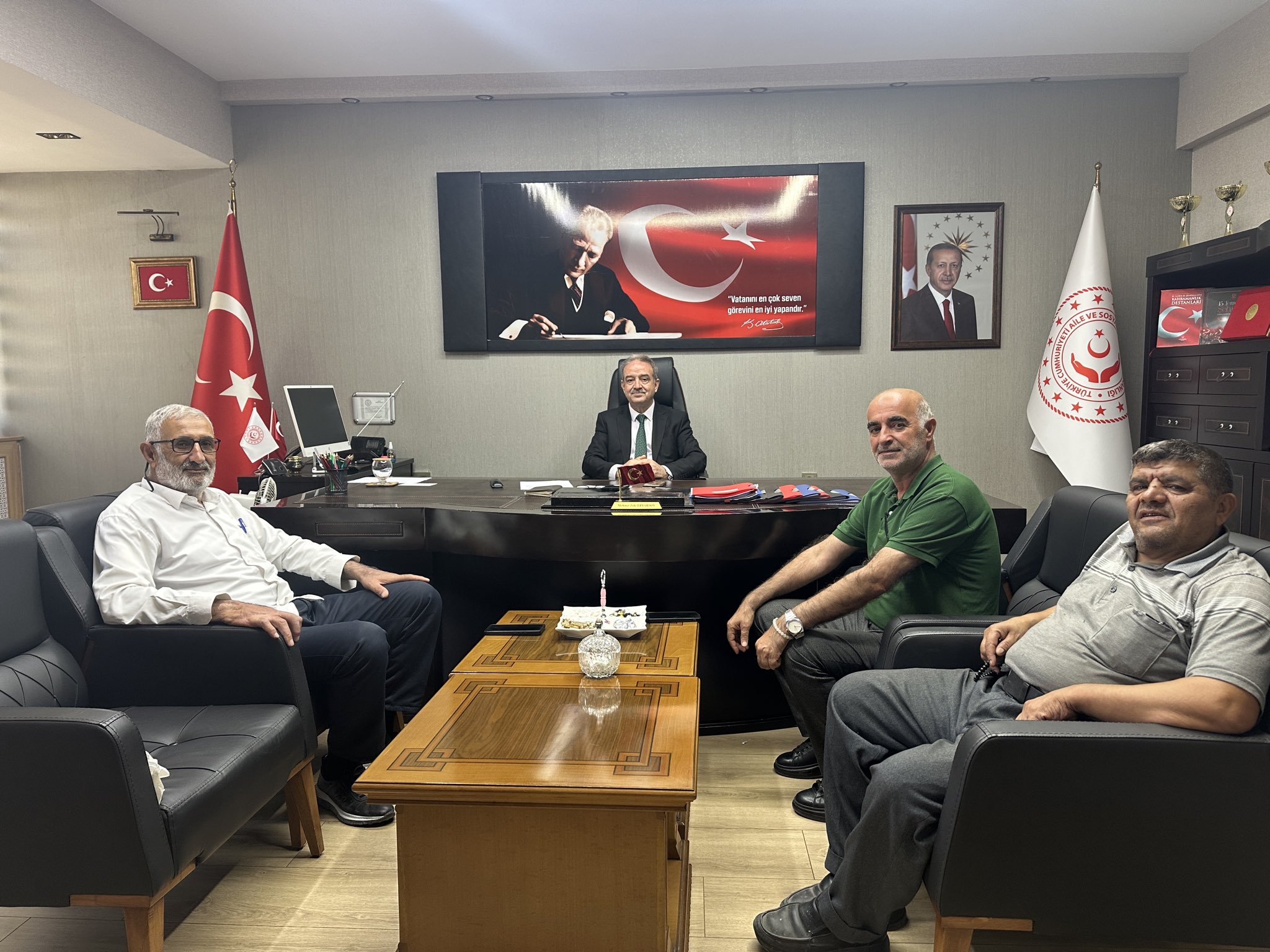 Engelli Bireylerin Haklarını Koruma ve Dayanışma Derneği Başkanı Recep Teke