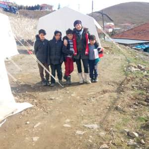 Psikososyal destek ekibi Yaygın ve Beydağı Mahallerini ziyaret etti. - fotoğraf 8