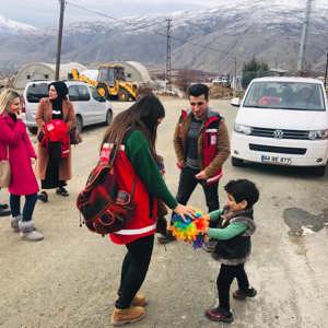 İl Müdürlüğü Psikososyal destek ekibimiz Doğanyol Öğretmenevinde çocuklara yönelik etkinlik çalışması gerçekleşirdi. - fotoğraf 2