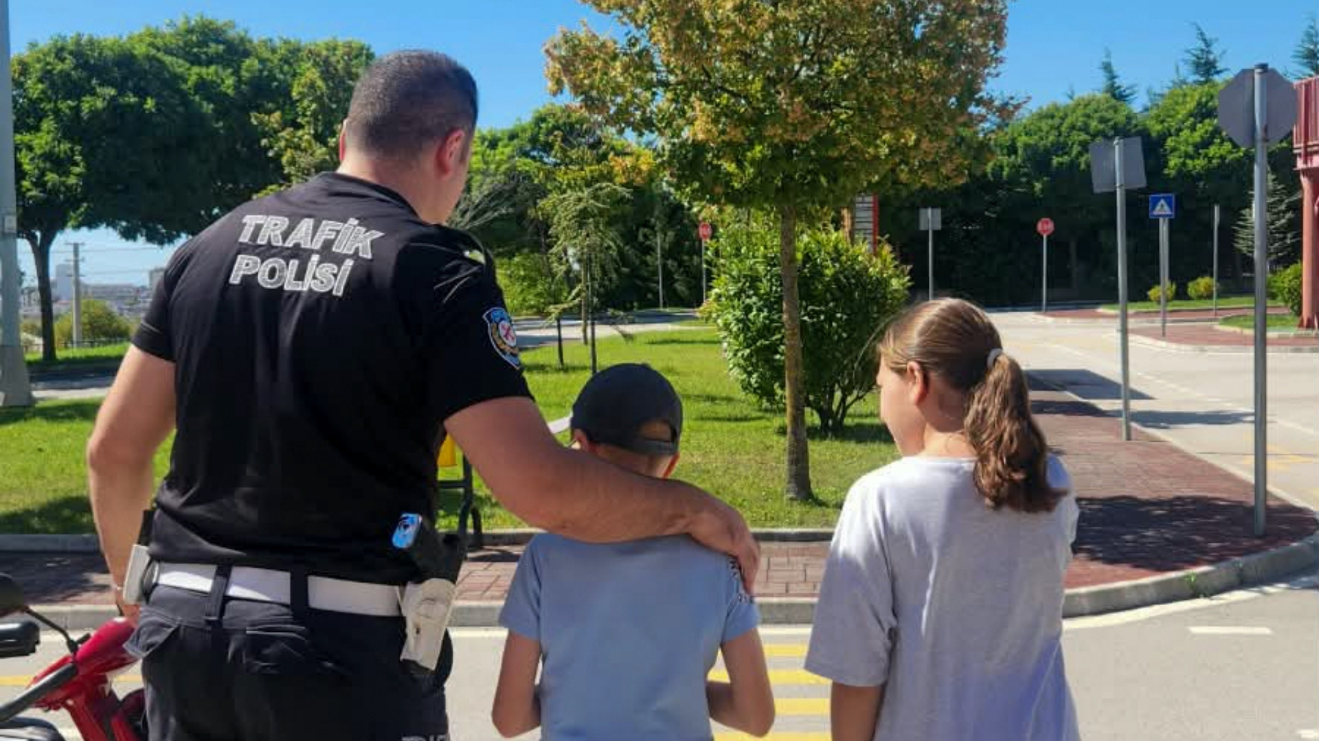 Çocuklarımıza Yönelik Trafik Eğitimi Gerçekleştirildi