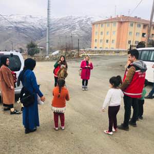 İl Müdürlüğü Psikososyal destek ekibimiz Doğanyol Öğretmenevinde çocuklara yönelik etkinlik çalışması gerçekleşirdi. - fotoğraf 1