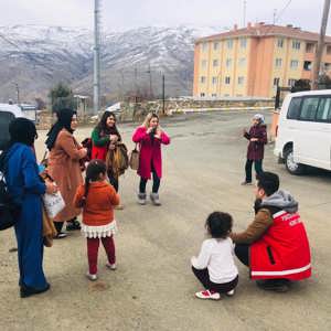 İl Müdürlüğü Psikososyal destek ekibimiz Doğanyol Öğretmenevinde çocuklara yönelik etkinlik çalışması gerçekleşirdi. - fotoğraf 3