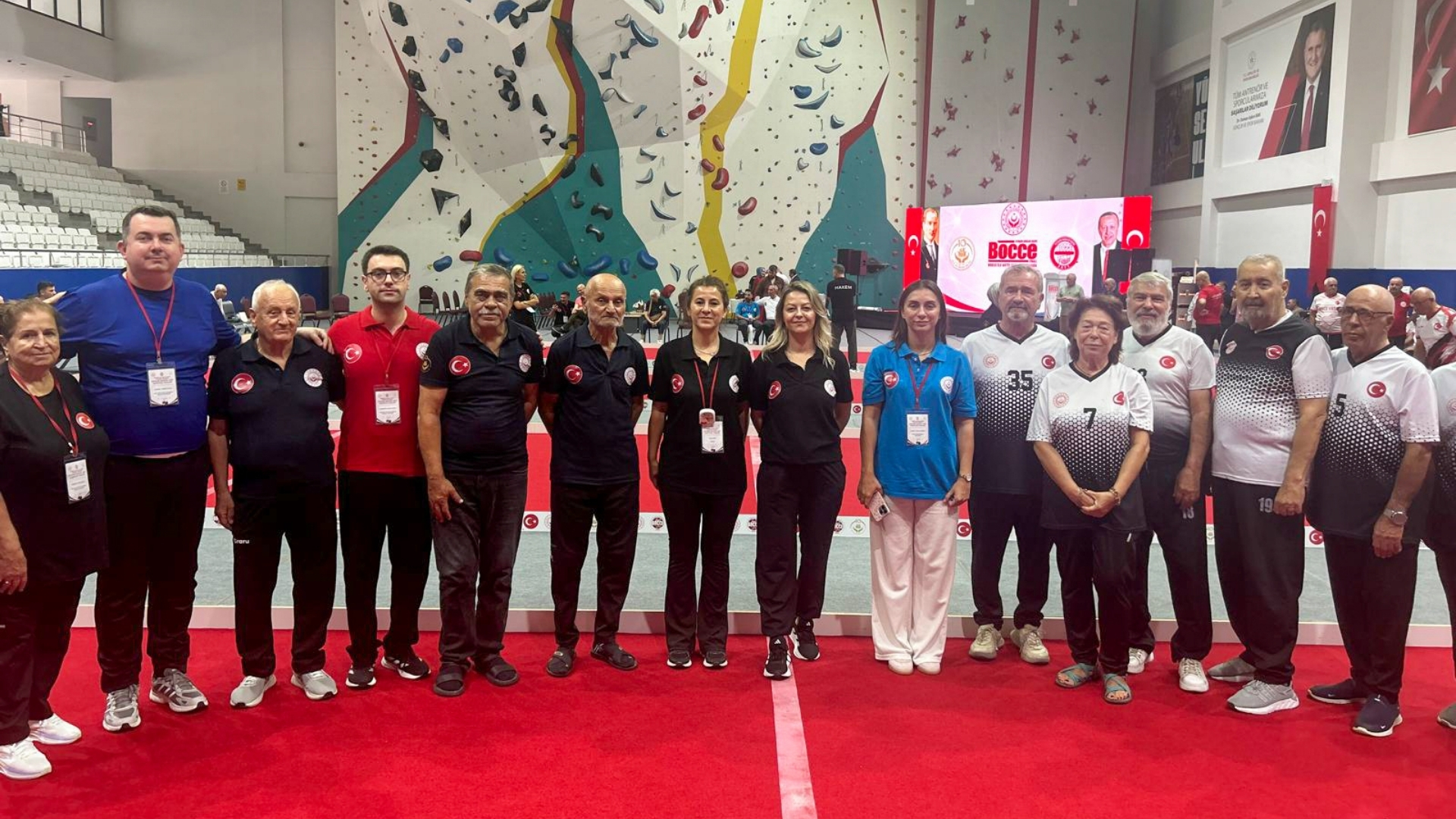 Yaşlılarımız 8. Türkiye Yetişkin Gençler Bocce Turnuvası’nda İlimizi Temsil Etti