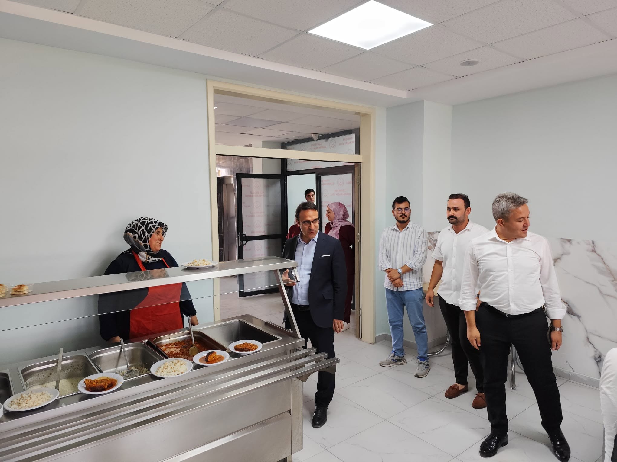 Muş Gündüz Bakım, Rehabilitasyon ve Aile Danışma Merkezi Ziyaret Edildi