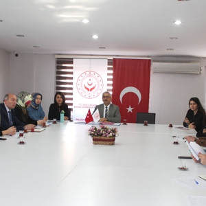 Bakım Hizmetleri Kalite Standartları Yönergesi Kapsamında Değerlendirme Toplantısı Yapılmıştır. - fotoğraf 3