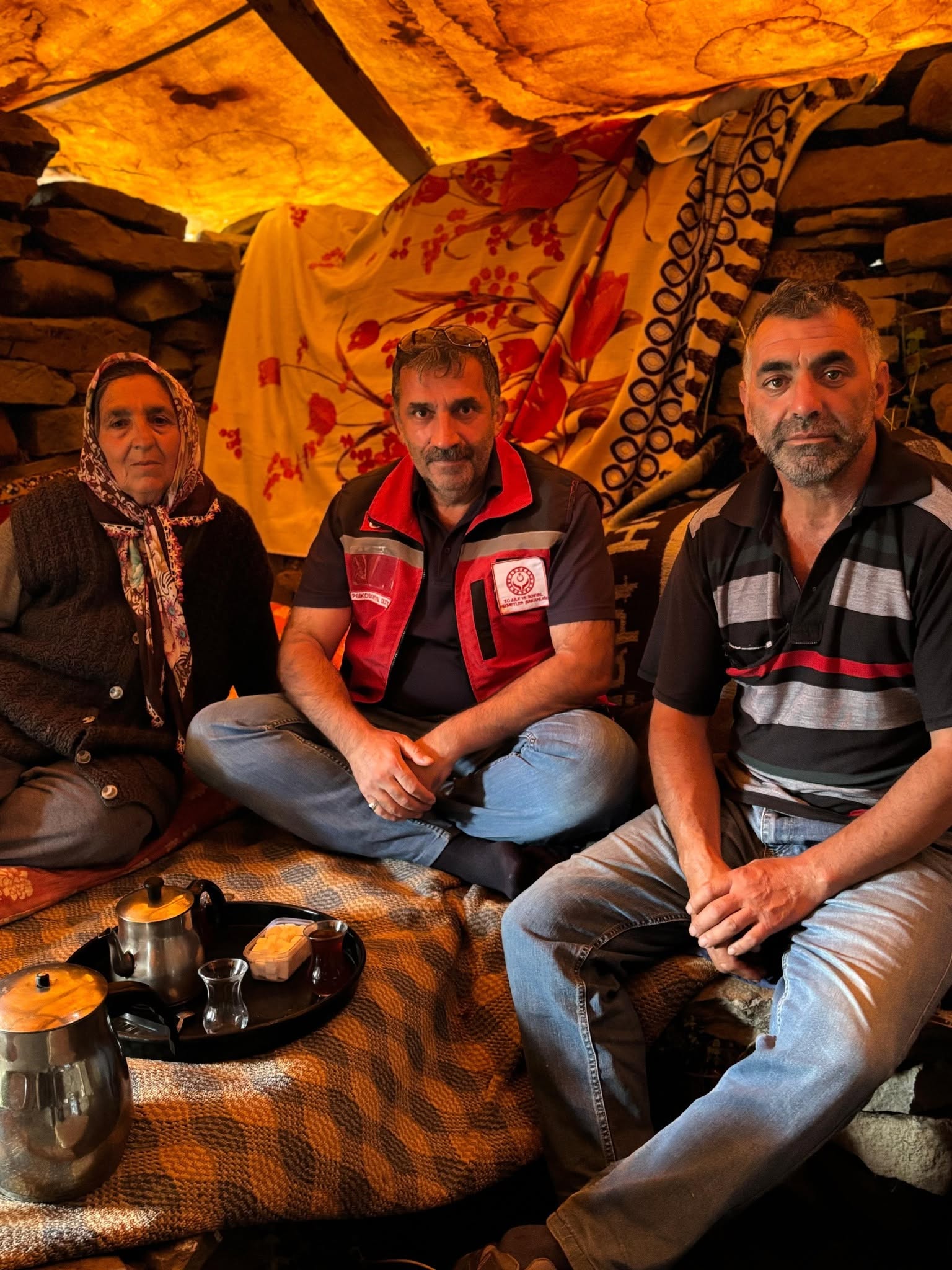 Şehidimiz Serdar Akın’ın Ailesi Ziyaret Edildi