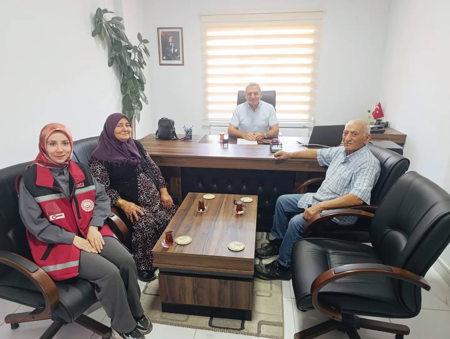Gazilerimize Vefa, Saygı Ve Minnetle