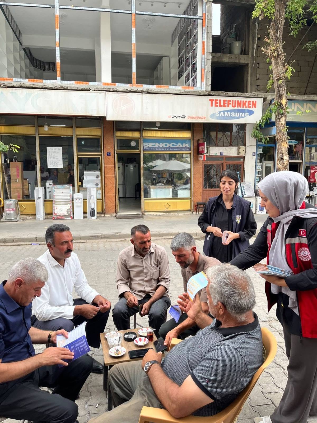 Kadına Yönelik Şiddetle Mücadele Kapsamında Bilgilendirme Yapıldı