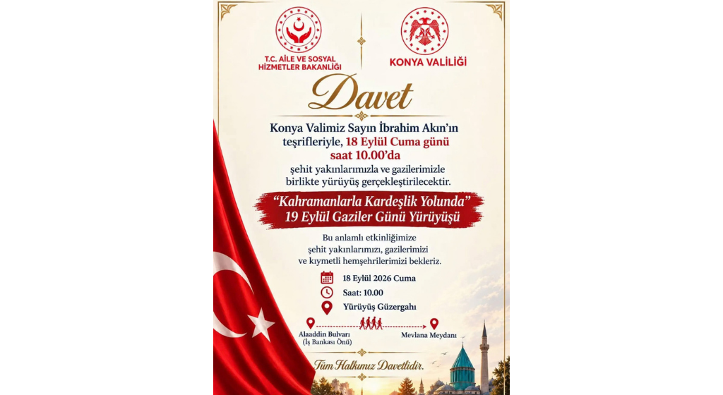 Kahramanlarımızla Kardeşlik Yolunda