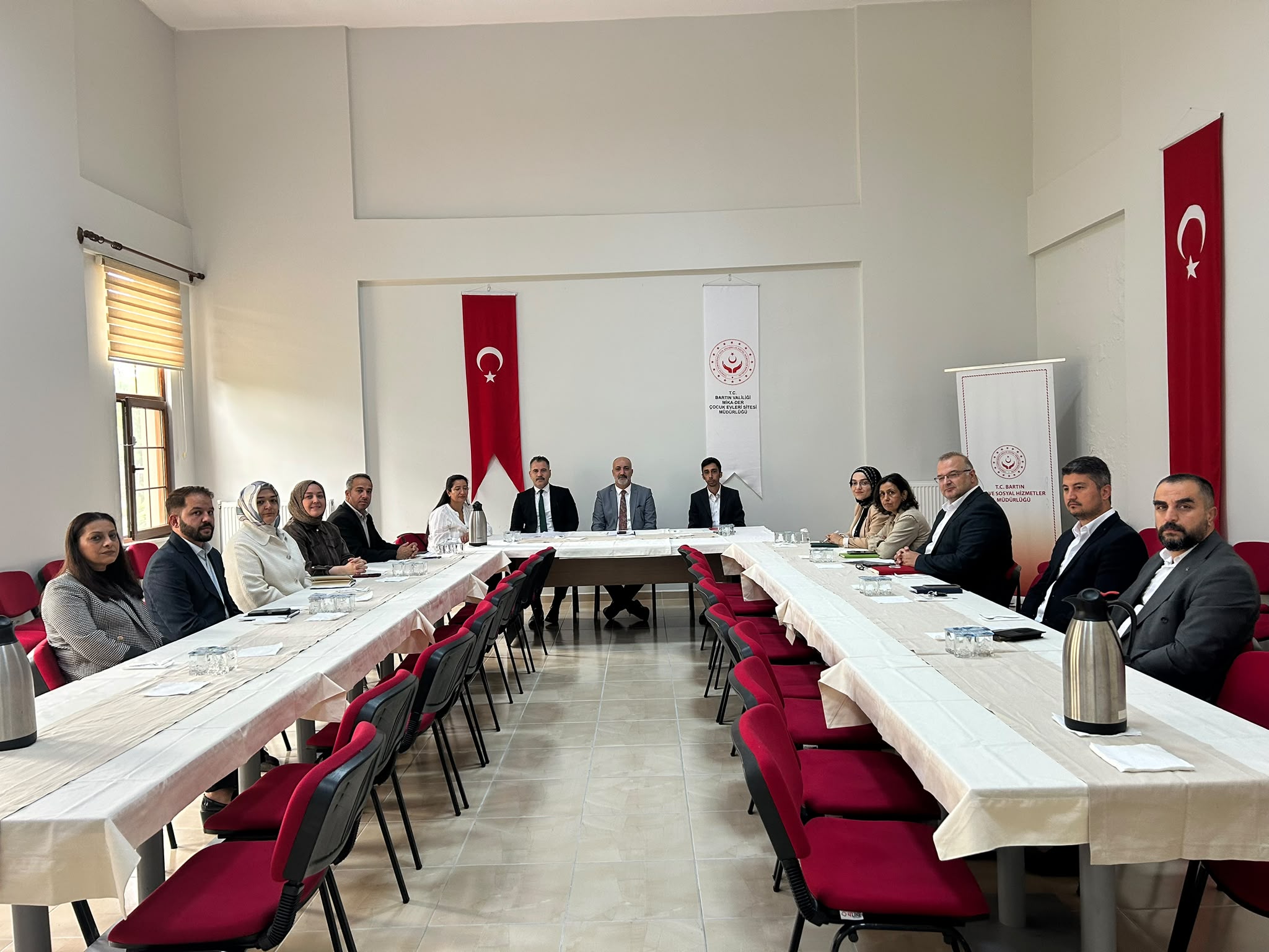 Eylül Ayı Kuruluş Müdürleri Toplantısı Gerçekleştirildi - fotoğraf 1