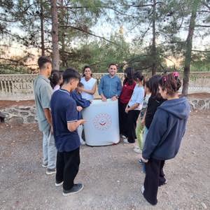 Kilis’te Çocuklarla Dijital Detoks Farkındalık Programı Düzenlendi - fotoğraf 4