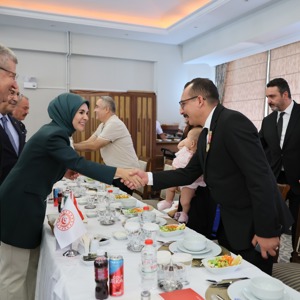 "Şehit Ailelerimiz ve Gazilerimizle Birlik ve Vefa Buluşması"nın 27'ncisi Denizli'de yapıldı - fotoğraf 2