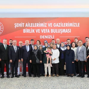 "Şehit Ailelerimiz ve Gazilerimizle Birlik ve Vefa Buluşması"nın 27'ncisi Denizli'de yapıldı - fotoğraf 10