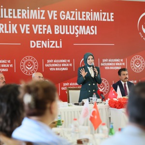 "Şehit Ailelerimiz ve Gazilerimizle Birlik ve Vefa Buluşması"nın 27'ncisi Denizli'de yapıldı - fotoğraf 12