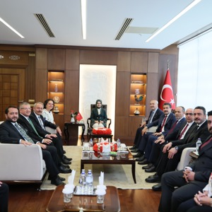 Bakanımız Mahinur Özdemir Göktaş, Denizli'de konuştu: - fotoğraf 9
