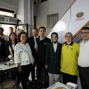 Bakanımız Mahinur Özdemir Göktaş, Denizli'de konuştu: - fotoğraf 30