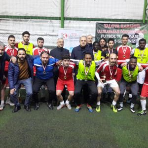 Yalova Karanfil Uluslararası  Öğrenci Derneği Futbol Turnuvası’nda ASP Futbol Takımımız 2.Oldu - fotoğraf 4