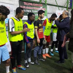 Yalova Karanfil Uluslararası  Öğrenci Derneği Futbol Turnuvası’nda ASP Futbol Takımımız 2.Oldu - fotoğraf 2