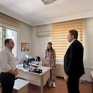 İl Müdürümüz Çetin TUTAŞ, Yedi Aralık Çocuk Evleri Sitesini Ziyaret Etti - fotoğraf 5