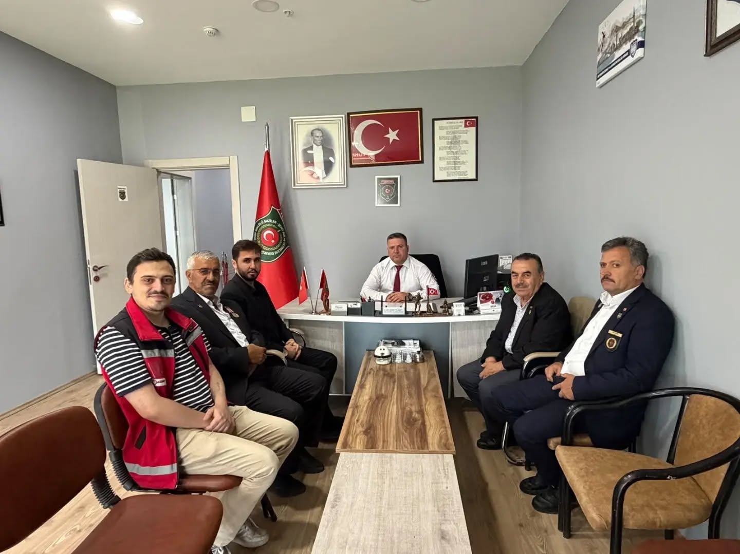 Gazilerimize Vefa Ziyaretleri