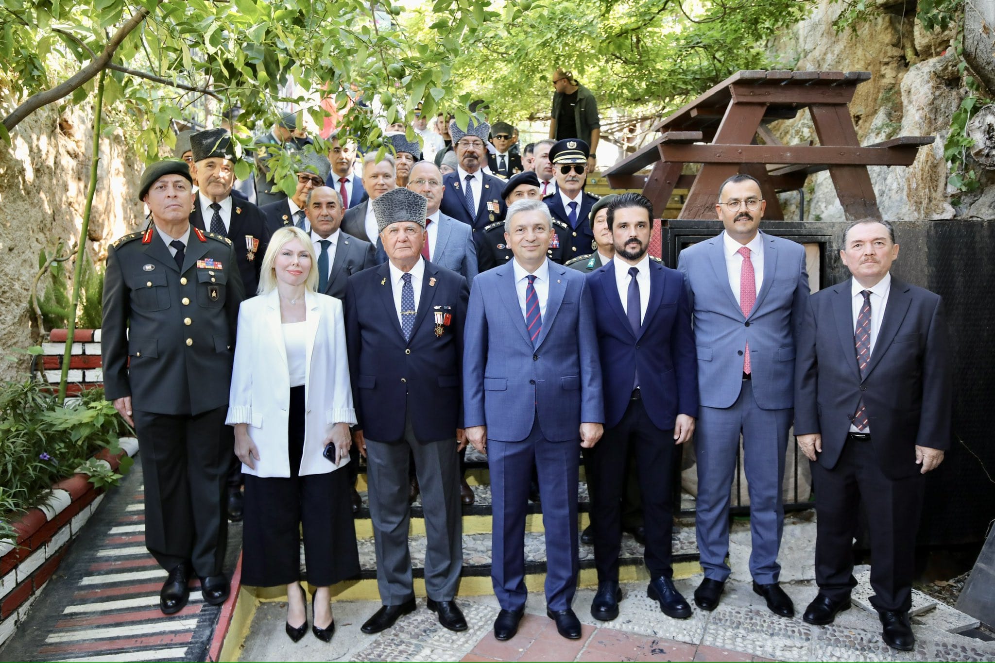 19 Eylül Gaziler Günü Antalya’da Düzenlenen Programlarla Anıldı