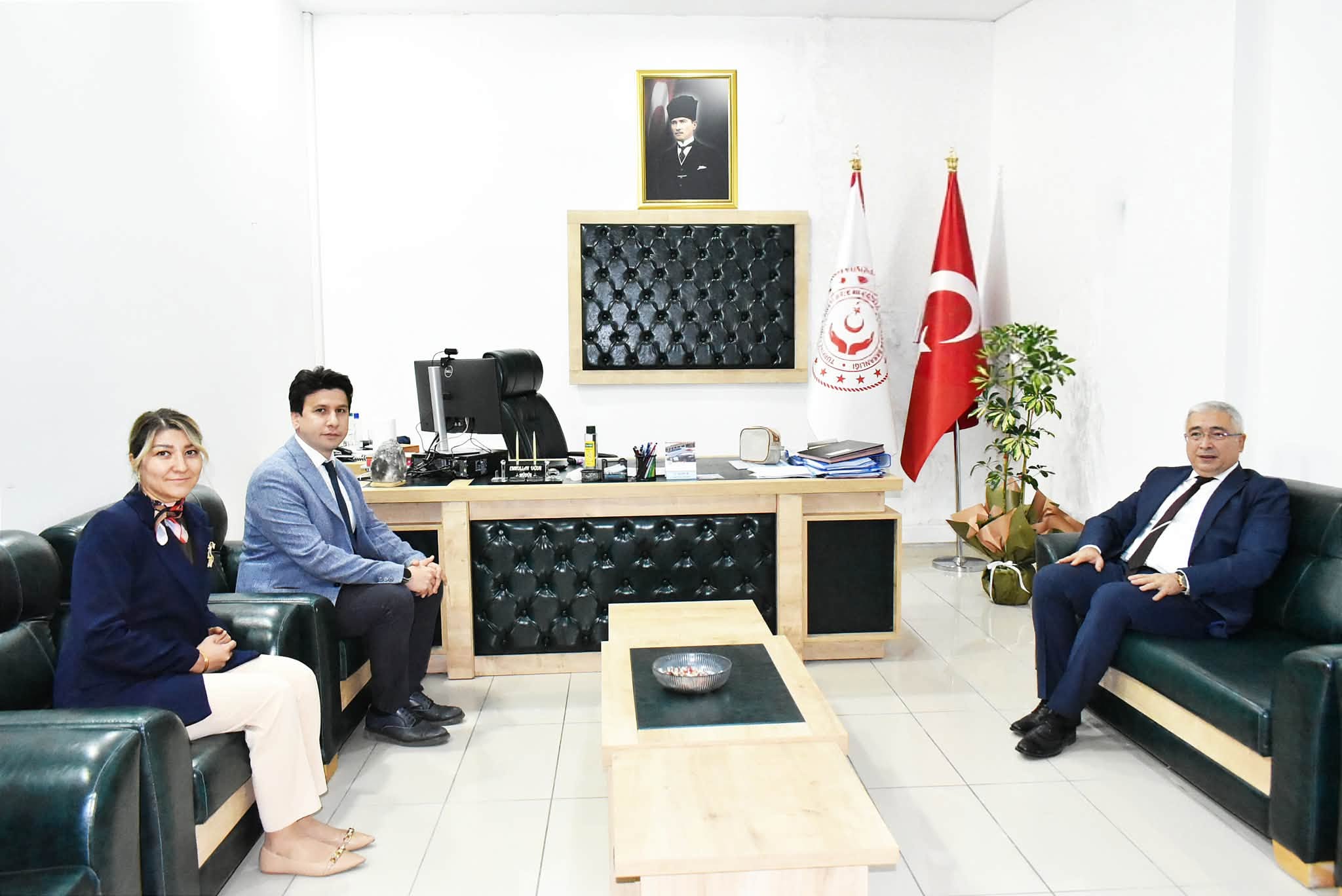 İl Müdürümüz Faruk Uysal, Gemlik SHM’de Saha Çalışmalarını Değerlendirdi