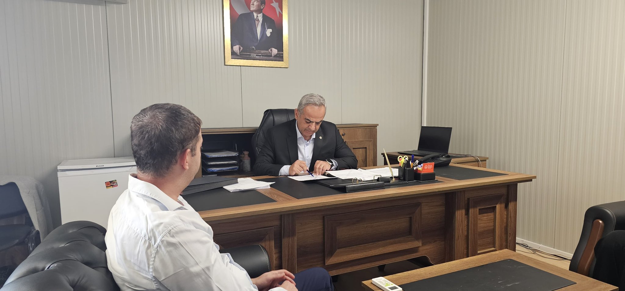 İl Müdürümüz Sayın Ömer Faruk ERGÜN, Yeşilyurt Sosyal Hizmet Merkezimize ziyaret gerçekleştirerek incelemelerde bulundu.