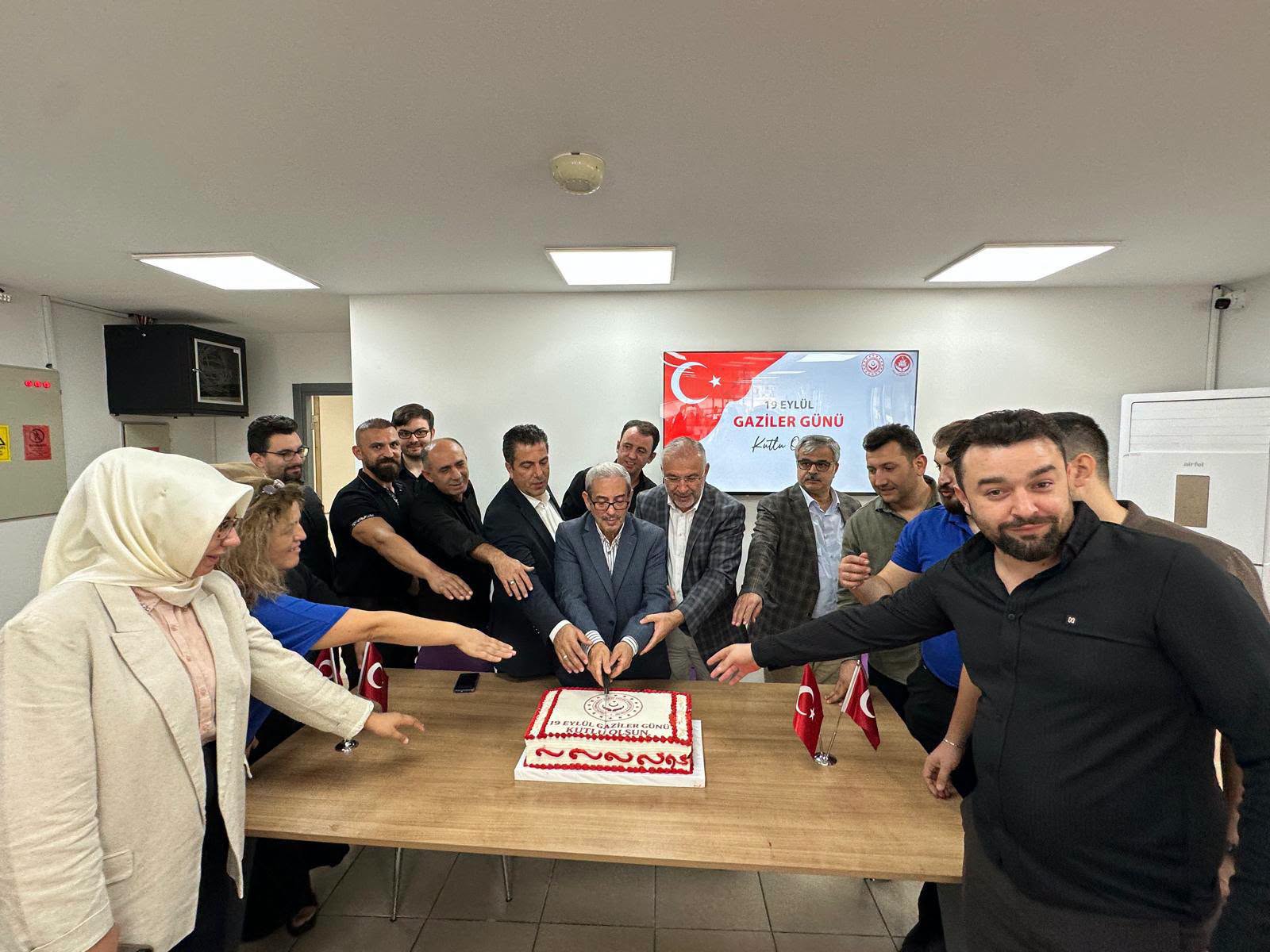 19 Eylül Gaziler Günü’nde Gazilerimiz ve Gazi Yakınlarımızla Bir Araya Geldik