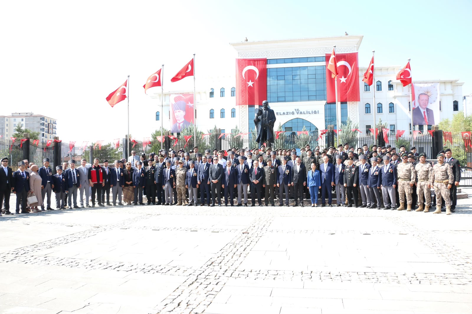 19 Eylül Gaziler Günü, Kahraman Gazilerimizin Onuruna Düzenlenen Anlamlı Programla Kutlandı