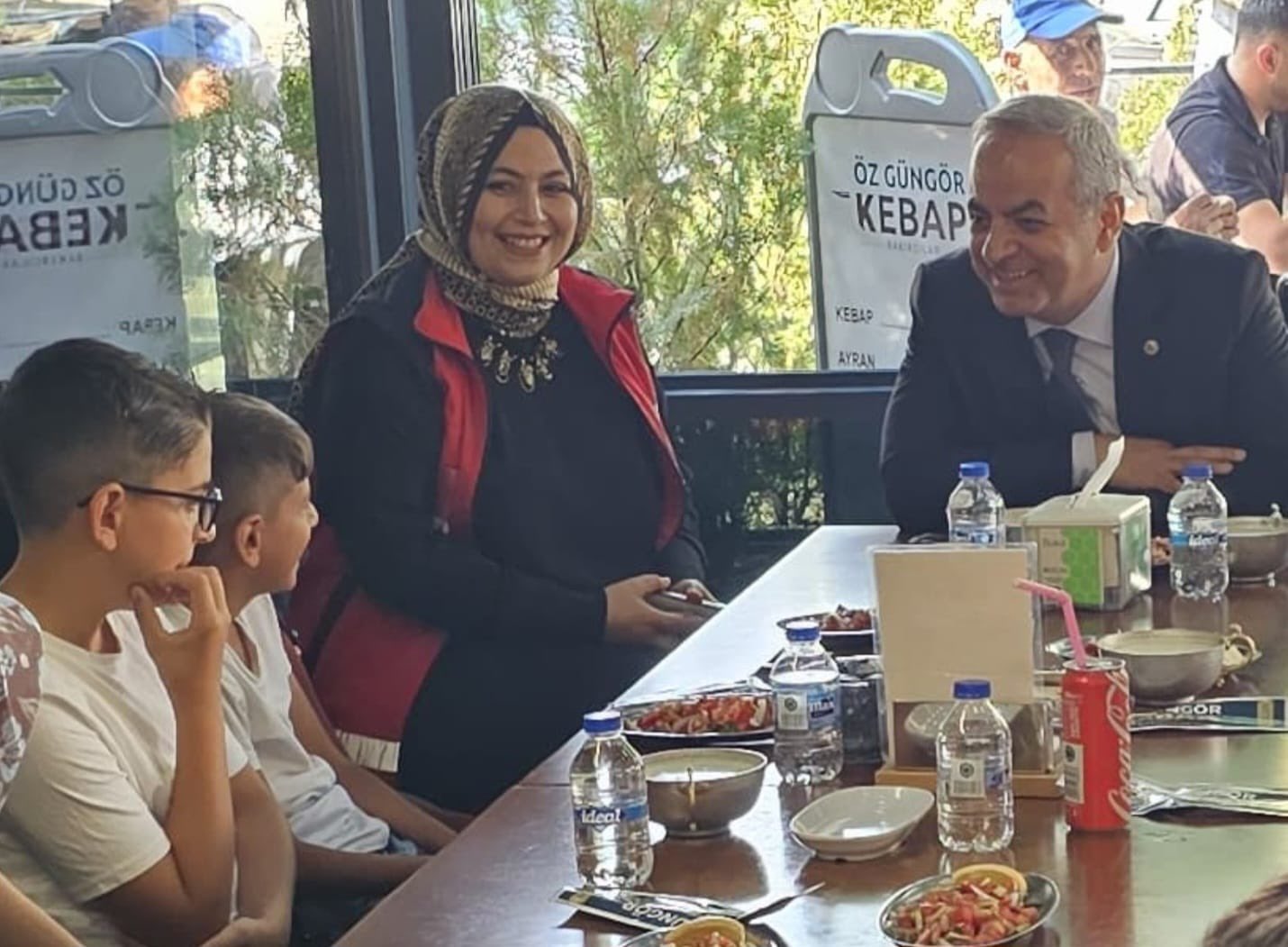 İl Müdürümüz Sayın Ömer Faruk ERGÜN, Battalgazi Sosyal Hizmet Merkezimizden hizmet alan ebeveyn kaybı yaşamış çocuklarımızla bir araya geldi.