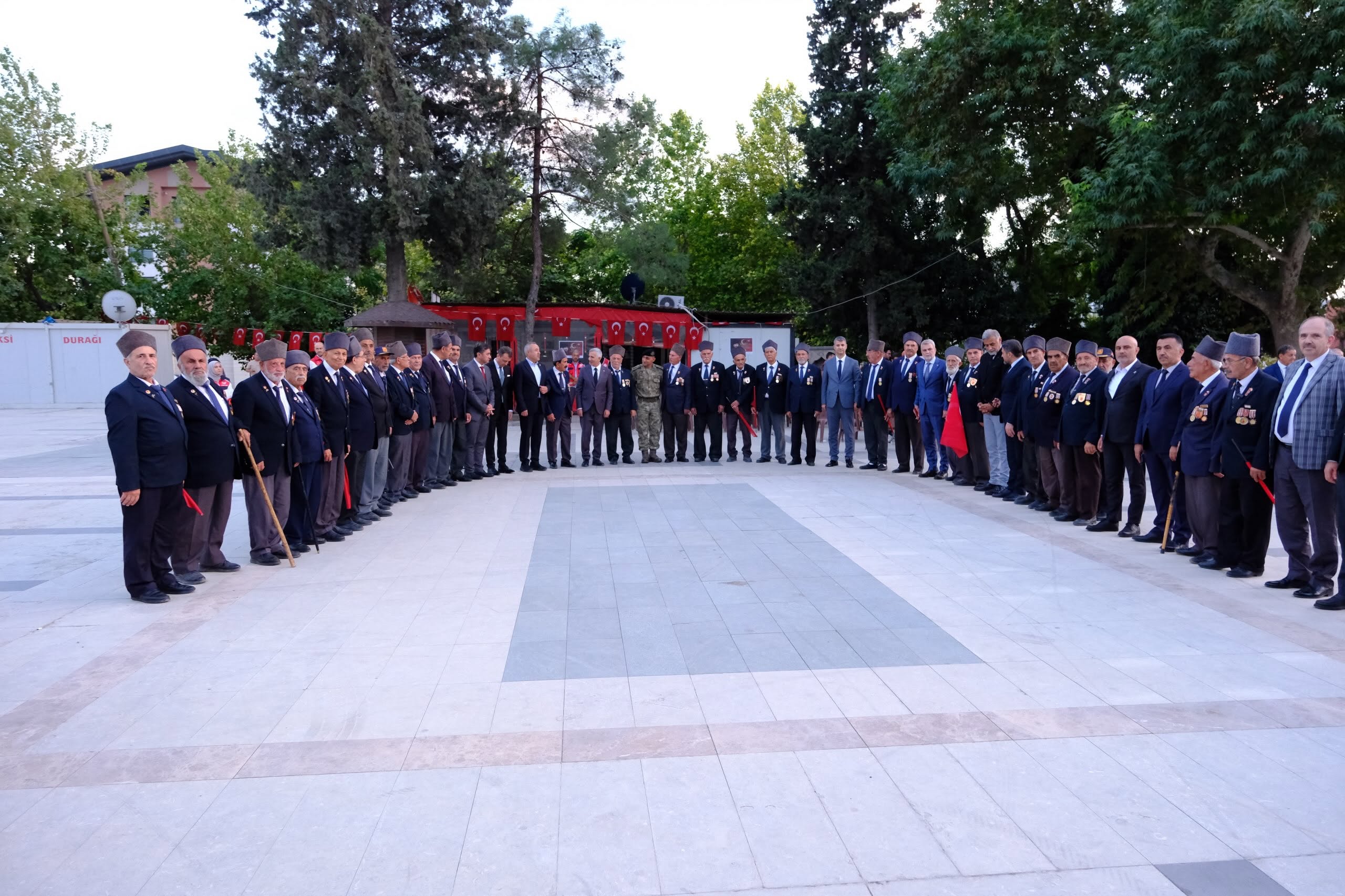 19 Eylül Gaziler Günü’nde Muharip Gazilerimize Anlamlı Ziyaret