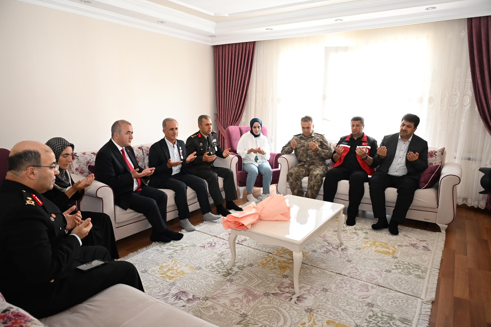 19 Eylül Gaziler Günü’nde Kahraman Gazimiz Mahmut ÇİMTAY ve Kıymetli Ailesine Vefa Ziyareti