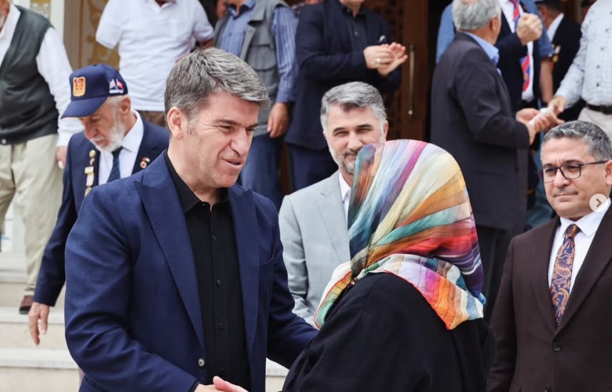 Gazilerimiz Anısına Mevlid-i Şerif Okutuldu