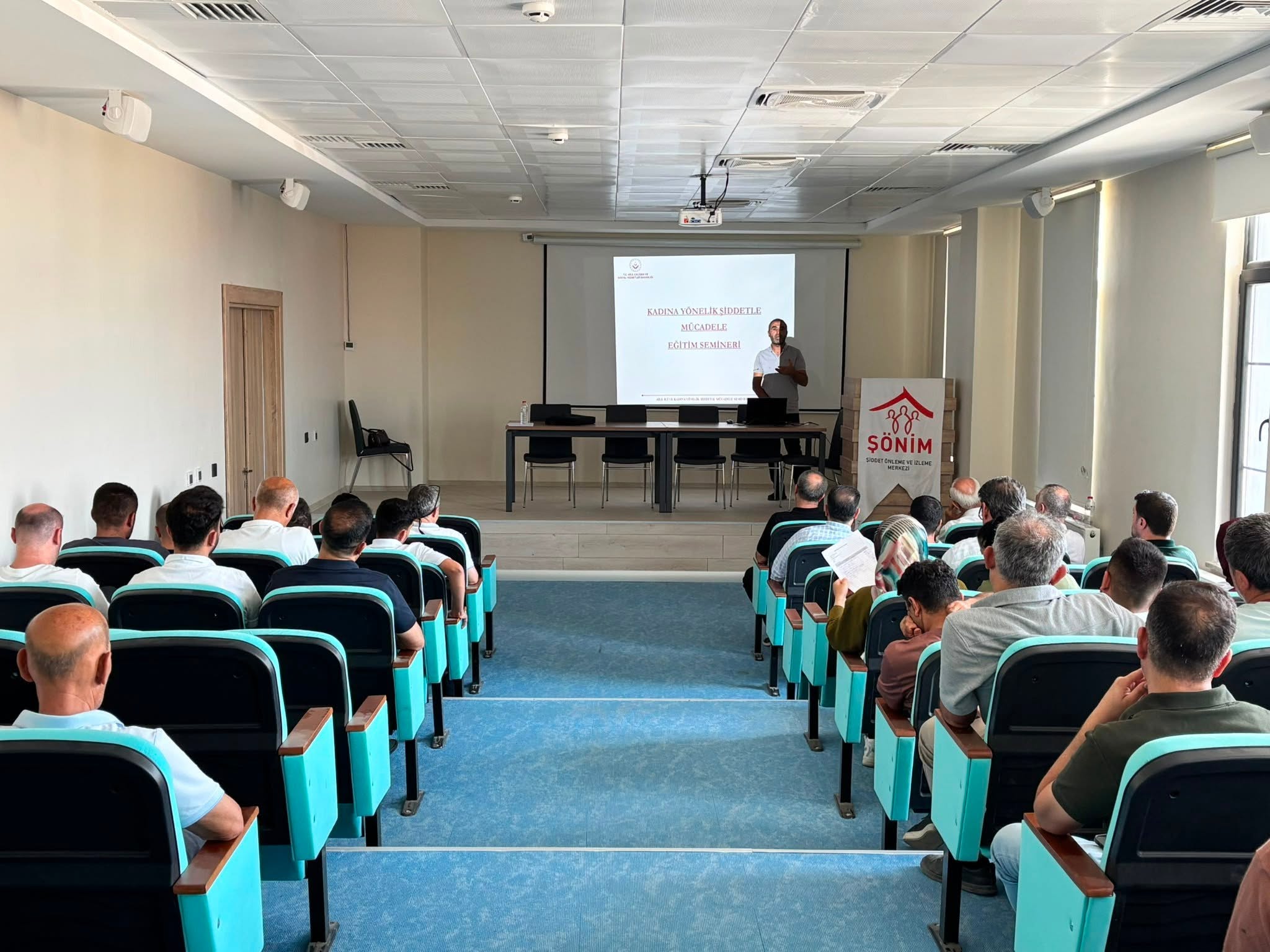 Kadına Yönelik Şiddetle Mücadele ve Erken Yaşta Zorla Evliliklerin Önlenmesine Yönelik Eğitim