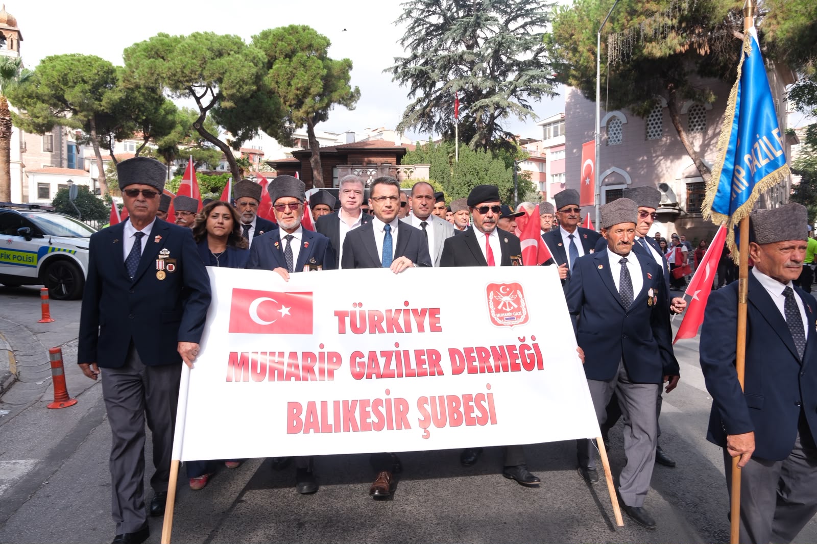 Kahramanlarla Kardeşlik Yolunda: 19 Eylül Gaziler Günü Kortej Yürüyüşü