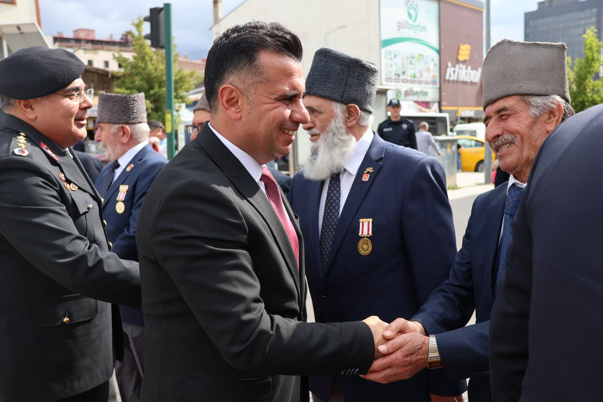 19 Eylül Gaziler Günü Dolayısıyla Gerçekleştirilen Ziyaret ve Programlar