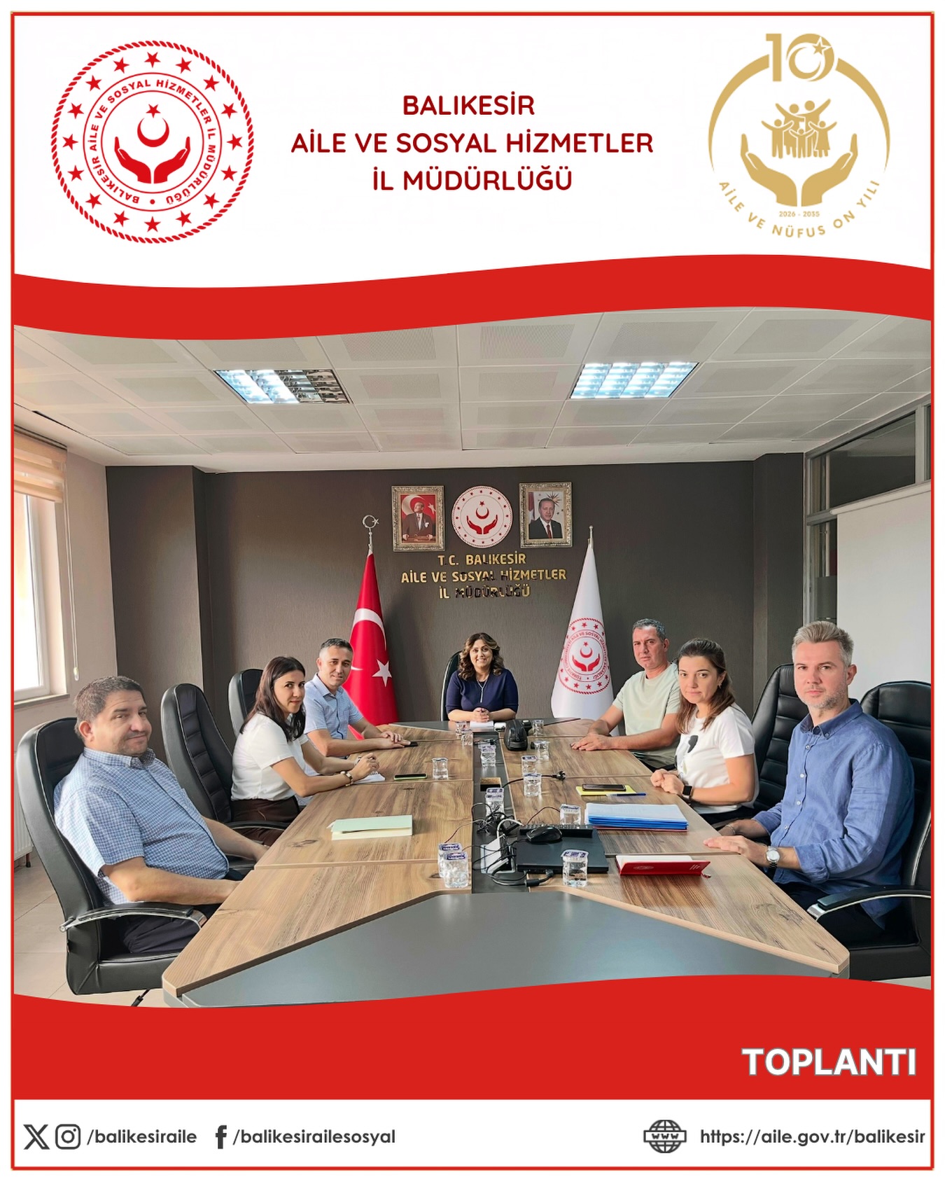 Muhakkik Komisyon Toplantısı Gerçekleştirildi