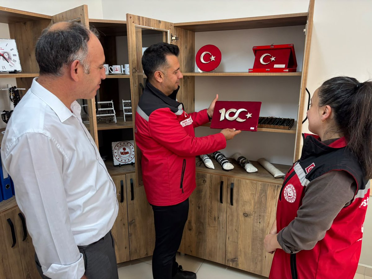 Oltu Aile Destek Merkezini Ziyaret Ettik.