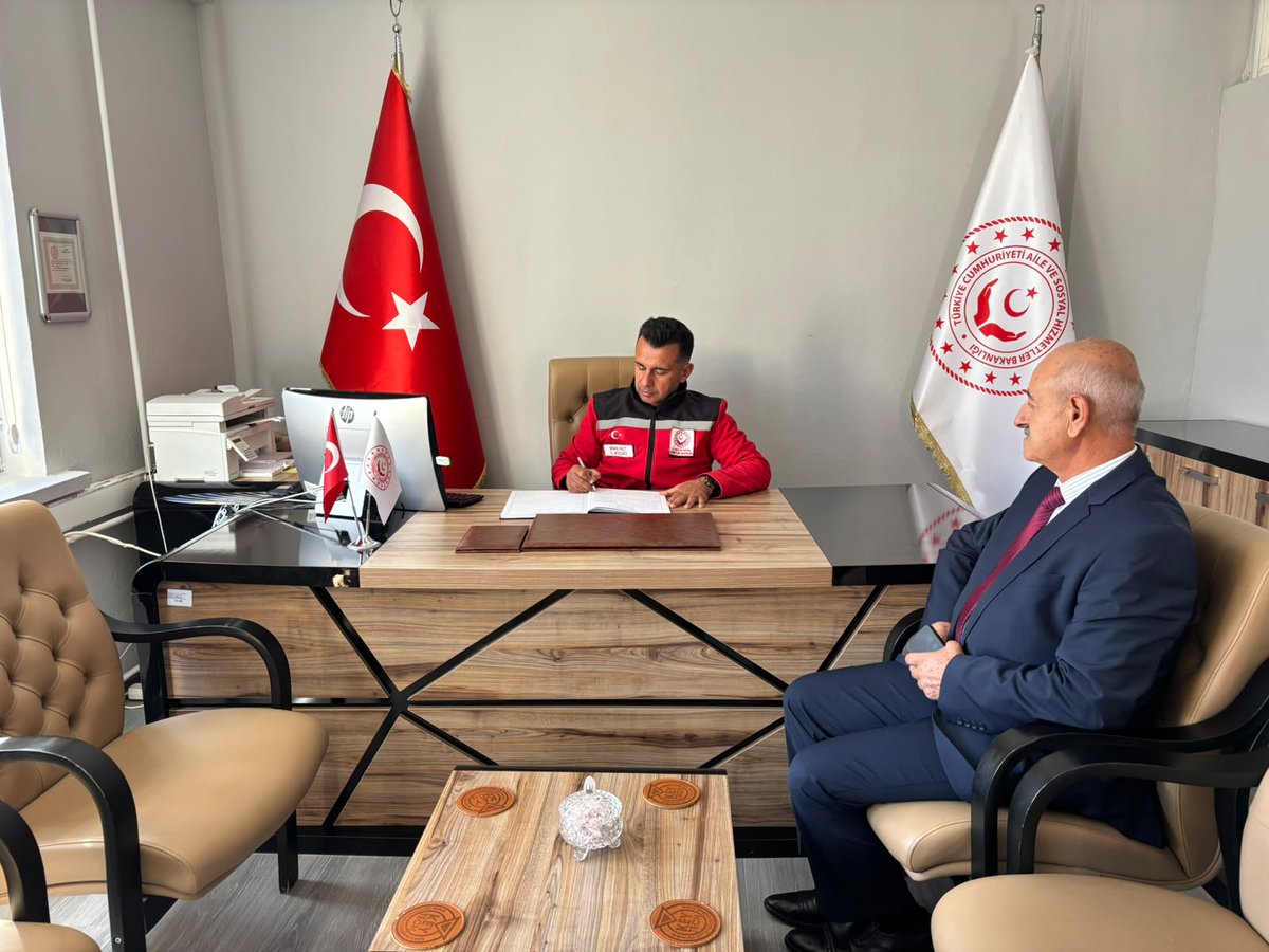 Oltu Sosyal Hizmet Merkezinde Denetim ve İncelemelerde Bulunduk.