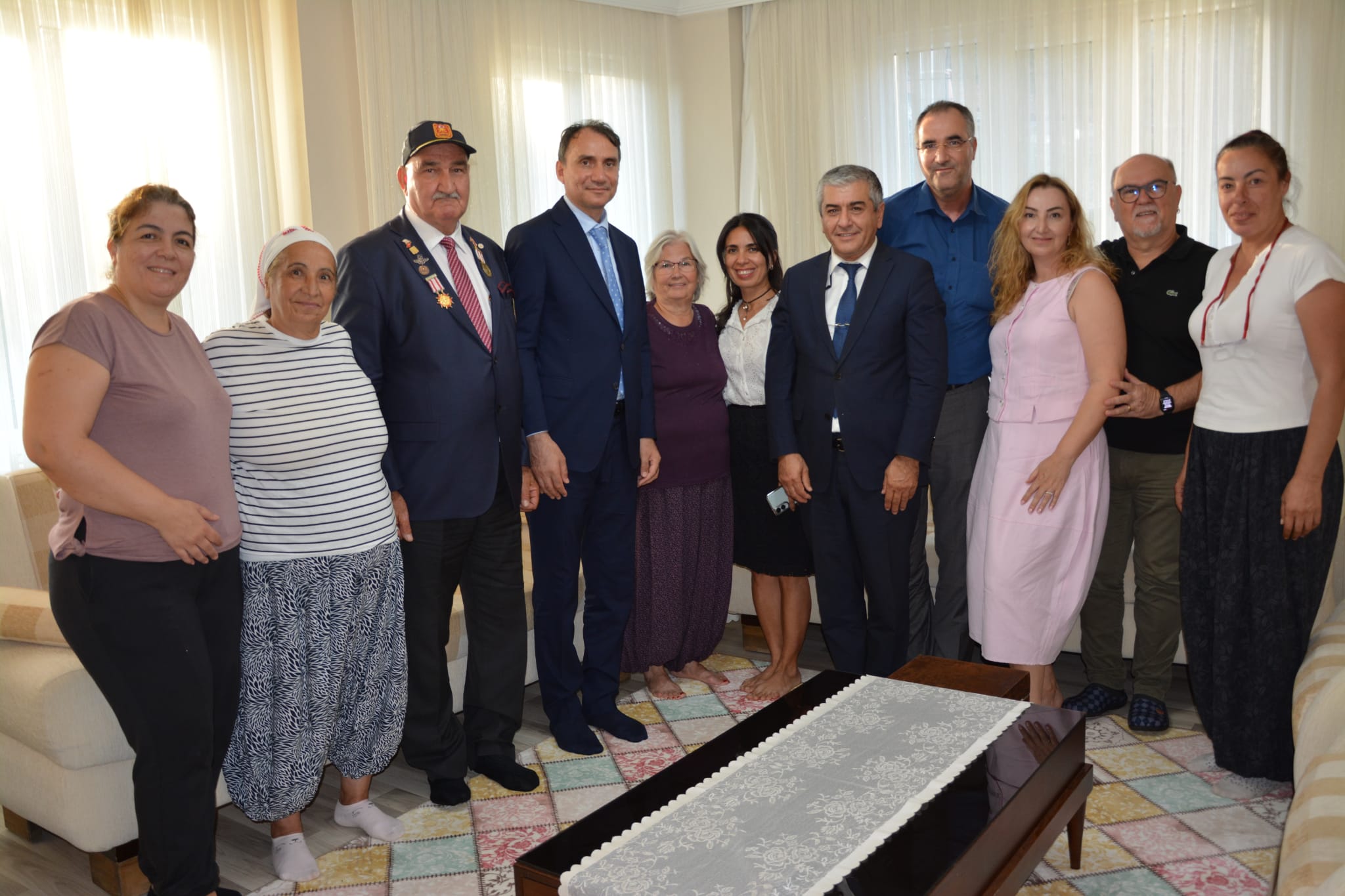 Kahraman Gazilerimize Vefa Ziyaretleri