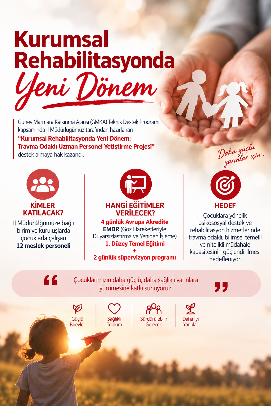 Kurumsal Rehabilitasyonda Yeni Dönem